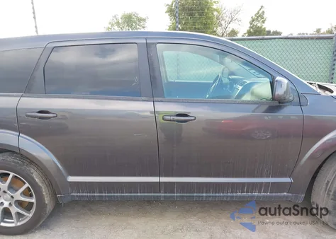 2017 Dodge Journey Gt from USA, damaged, VIN 3C4PDCEG5HT505010